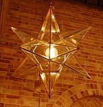 Star Hanging Lamp